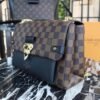 LV Vavin PM Damier Ebene Canvas Black For Women, Women¡¯s Handbags, Shoulder Bags 9.8in/25cm LV N40108
