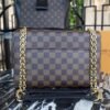 LV Vavin PM Damier Ebene Canvas Black For Women, Women¡¯s Handbags, Shoulder Bags 9.8in/25cm LV N40108