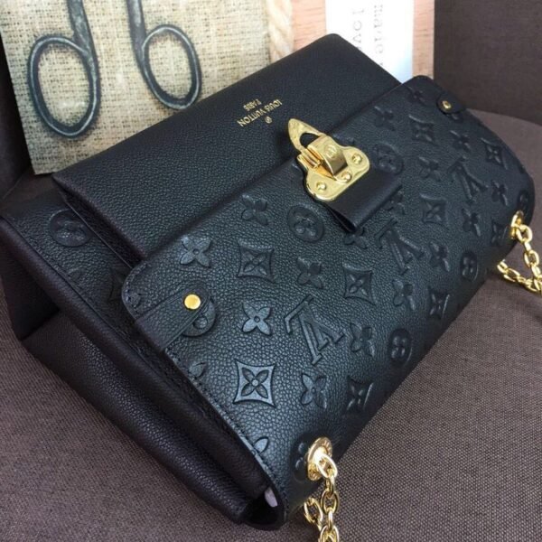 LV Vavin MM Monogram Empreinte Black For Women, Women¡¯s Handbags, Shoulder And Crossbody Bags 9.8in/25cm LV M44150