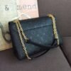 LV Vavin MM Monogram Empreinte Black For Women, Women¡¯s Handbags, Shoulder And Crossbody Bags 9.8in/25cm LV M44150