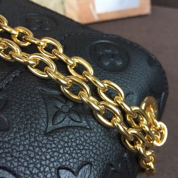 LV Vavin MM Monogram Empreinte Black For Women, Women¡¯s Handbags, Shoulder And Crossbody Bags 9.8in/25cm LV M44150