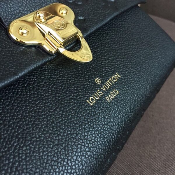 LV Vavin MM Monogram Empreinte Black For Women, Women¡¯s Handbags, Shoulder And Crossbody Bags 9.8in/25cm LV M44150