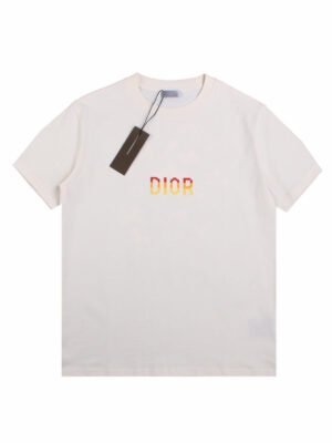 Dior Gradient Logo T-Shirt