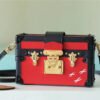 LV Petite Malle Epi Black/Red For Women,  Shoulder And Crossbody Bags 7.9in/20cm LV?