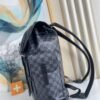 88717dfa LV Christopher PM Damier Graphite For Men, Bags, Backpack 17.3in/44cm LV N41379