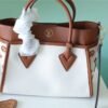 LV On My Side PM Bag Monogram Flower For Women 25cm/9.8 Inches Caramel Brown LV M59905