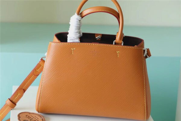 LV Marelle Epi Caramel Brown For Women, Women¡¯s Handbags, Shoulder And Crossbody Bags 9.8in/25cm LV?