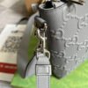 gg Embossed Medium Messenger Bag?Grey gg Embossed For Men 12in/31cm gg?