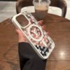 NEW LV  Shine x Mono iPhone Case (MagSafe)