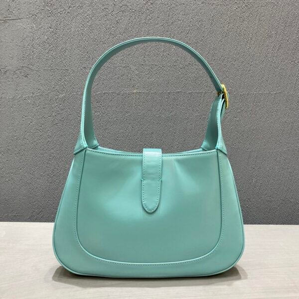 gg Jackie 1961 Small Shoulder Bag Light Blue For Women 10.8in/27.4cm gg ?636709 10O0G 4933
