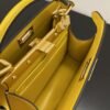 FI Peekaboo ISeeU Petite Yellow Small Bag For Woman 20cm/8in
