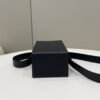 FI Vertical Box Black RM 6,400 Bag For Woman 17cm/6.5in 7VA519AFB3F1Z35