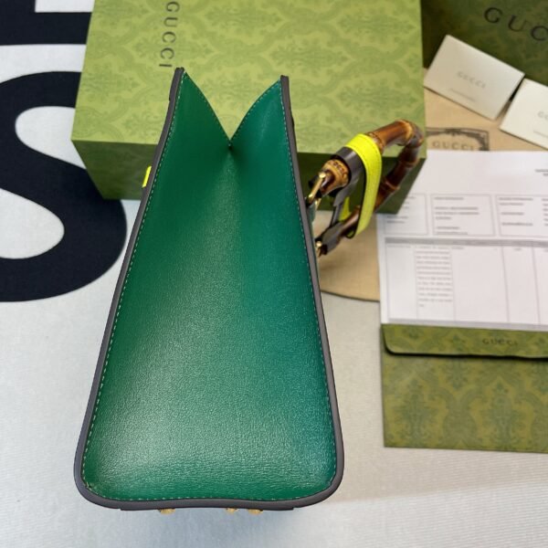 gg Diana Small Tote Bag Green For Women, Women’s Bags 11in/27cm gg ?
