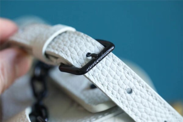 LV Mini Soft Trunk Box Taurillon White?For Men, Bags, Shoulder And Crossbody Bags 9.1in/23cm LV