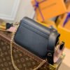 8B5CA5F2-A9E6-4B4B-8026-4C1C9BA9F6C2-62641-1624388940-1 LV Lockme Tender Bag Black For Women, Women¡¯s Handbags, Shoulder And Crossbody Bags 7.5in/19cm LV M58557