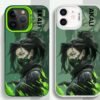 AKALI LEAGUE OF LEGENDS ANIME PHONE CASE