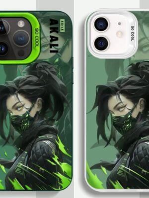 AKALI LEAGUE OF LEGENDS ANIME PHONE CASE