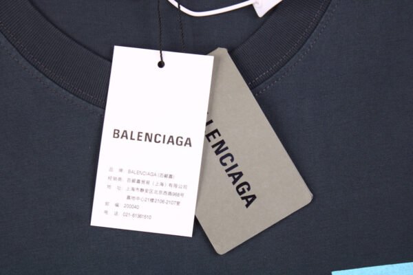 8_0292c1a4-14e5-4dca-a58c-2d3c7b6fe7b6 Balenciaga NYSE Logo T-Shirt