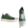 Rick Owens dark green Low-Top Sneakers