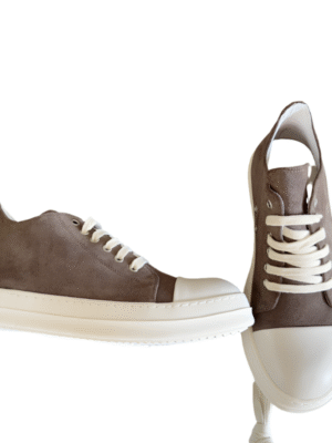 Rick Owens taupe Low-Top Sneakers