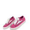 Rick Owens Low-Top Sneakers - Pink Suede
