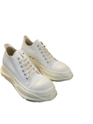 Rick Owens Low-Top Sneakers - All White
