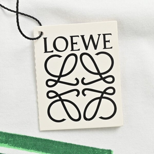 8_2aa091c8-0b11-43a8-a8fb-95ce0eba3f2d Loewe Green Graphic T-Shirt