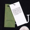 Gucci Black Sweatshirt with Ballet Slippers Print