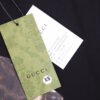 Gucci Dog Print T-Shirt in Black