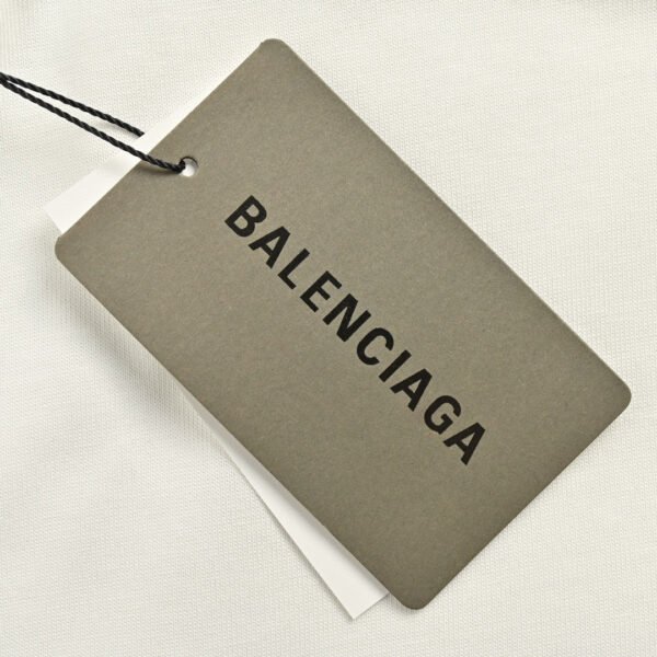 8_62e220a7-fda0-4b55-b102-99b27c40a945 Balenciaga Plain White T-Shirt