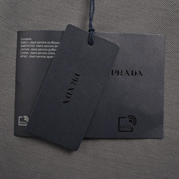 8_ad1cde58-439b-4b36-aa15-1e8fae351025 Prada Classic Grey Polo Shirt