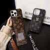 Lou Classic Color Crossbody iPhone Case
