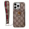 GG Hand Chain iPhone Case