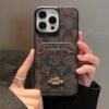 Coa Card Bag Leather iPhone Case