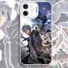 SOLO LEVELING SUNG JIN-WOO ANIME PHONE CASE