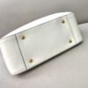 FI Small FF Tote Shoulder White Bag For Woman 30cm/12in