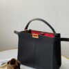 FI Peekaboo X-Lite Tote Medium Black Bag For Woman 30cm/12in