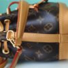 LV Nano Noe Monogram Canvas For Women,  Shoulder And Crossbody Bags 16cm/6.3in LV M81266