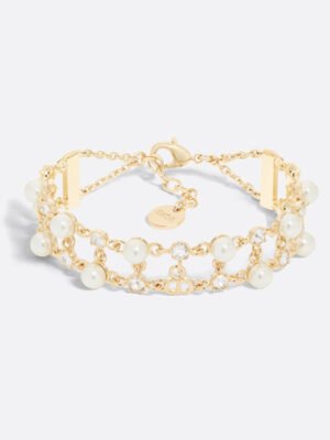 18K Petit CD Treasure Bracelet