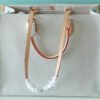 LV Onthego GM Monogram Giant And Raffia White/ Pink For Women,  Shoulder And Crossbody Bags 41cm/16.1in LV
