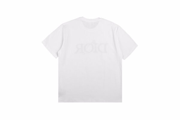 Dior T-Shirt with Tools and Logo Design