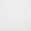 8b66e342 Loewe Embroidered Logo T-Shirt (White)