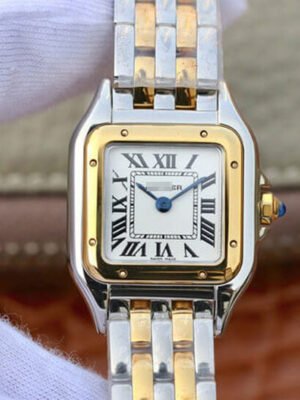 PANTHERE DE W2PN0006 8848 FACTORY WHITE DIAL