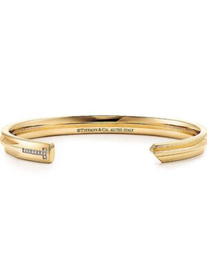 18K T Keys Bracelet