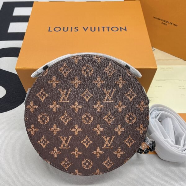 LV Wheel Box Monogram Canvas For Women, Women¡¯s Handbags, Shoulder Bags And Crossbody Bags 9.1in/23cm LV M59706?
