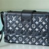 LV Petite Malle Embossed And Foamed Black/ White For Women,  Shoulder And Crossbody Bags 7.9in/20cm LV M59638