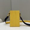 FI Vertical Box Yellow RM 6,400 Bag For Woman 17cm/6.5in 7VA519ADP6F1CIA