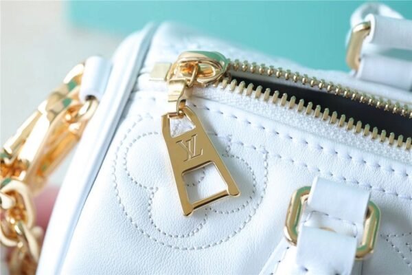 8bdc8547 LV Papillon BB Bag Classic Monogram For Women 20cm White LV M59827