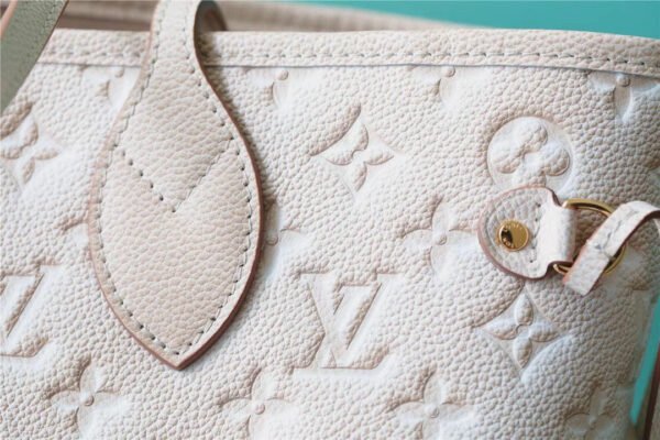 8be28b04 LV Neverfull MM Monogram Empreinte Pale Beige For Women, Shoulder and Crossbody Bags 12.2in/31cm LV M46231