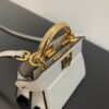 FI Peekaboo ISeeU Petite White Micro Bag For Woman 11cm/4.5in
